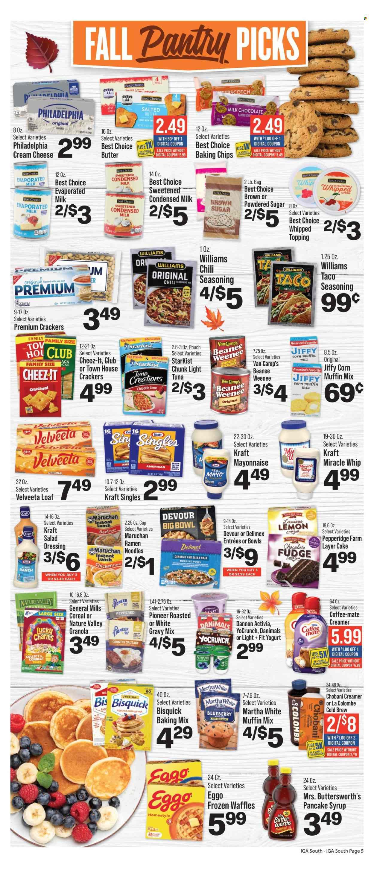 IGA ad - Weekly Ad