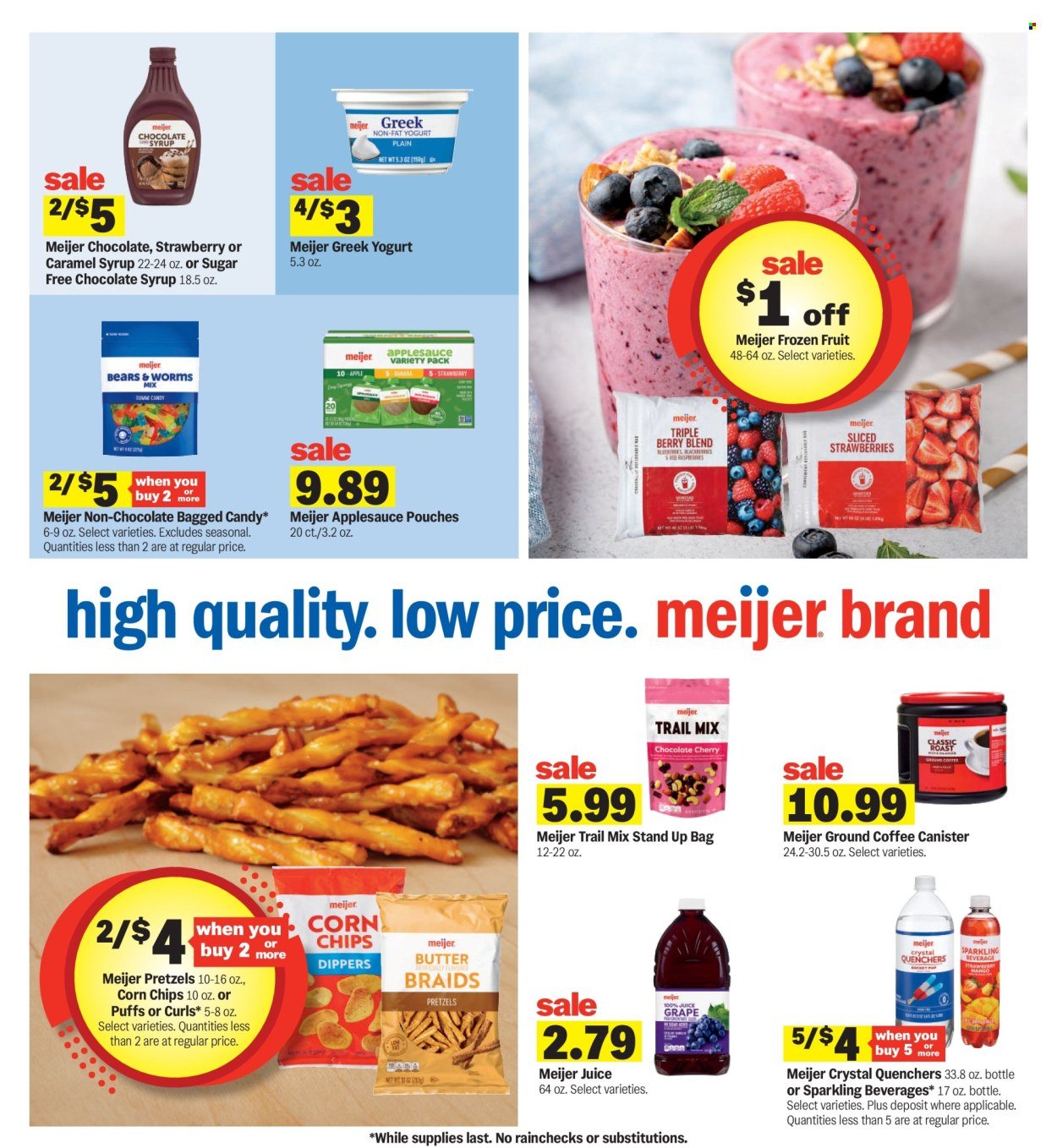 MEIJER ad - Weekly Deals