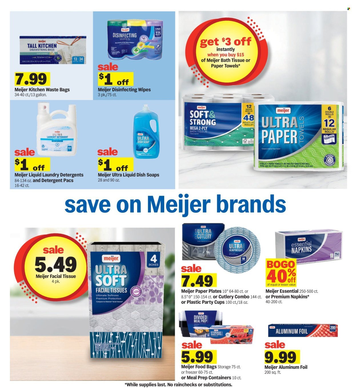 MEIJER ad - Weekly Deals