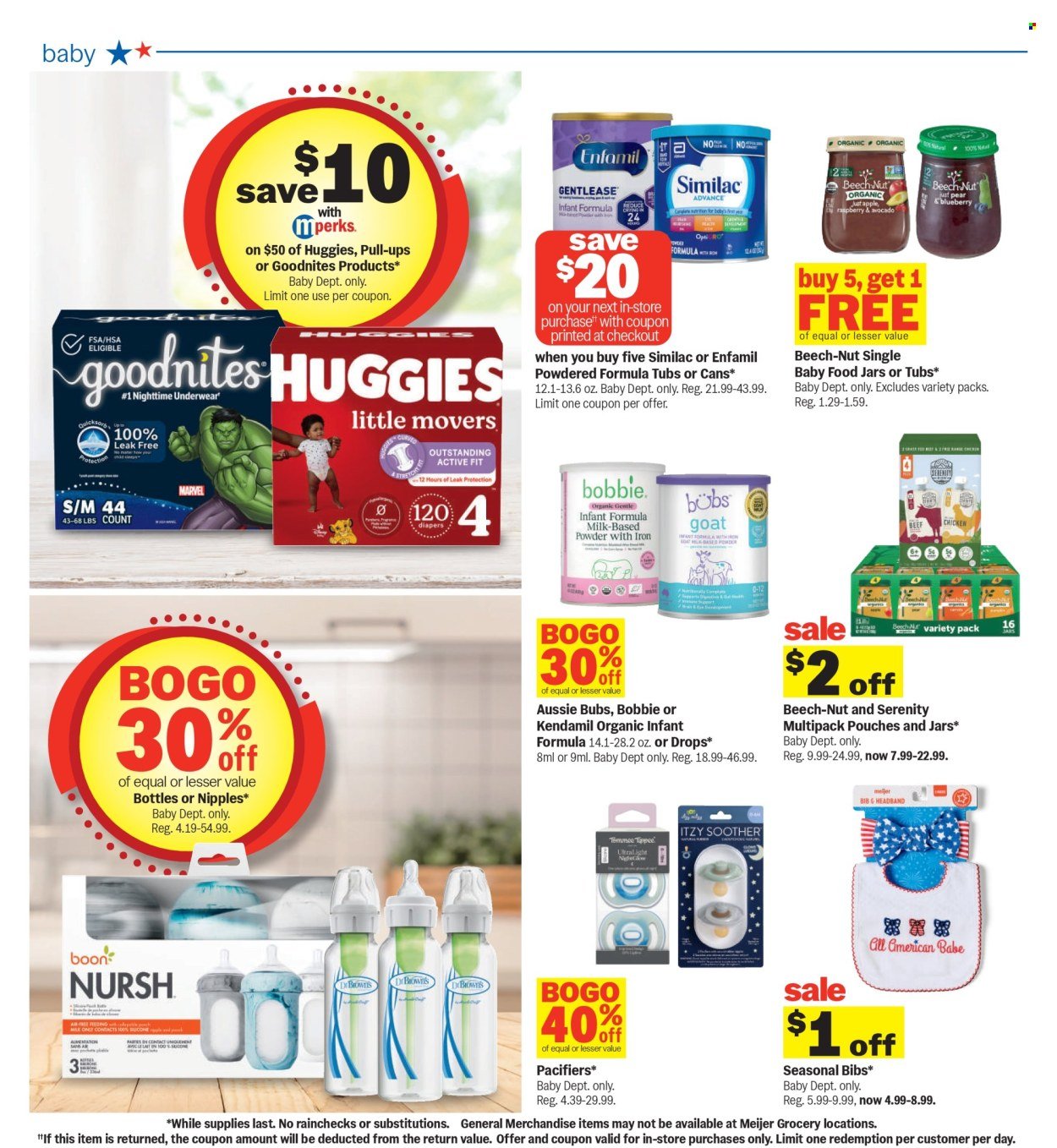 MEIJER ad - Weekly Deals