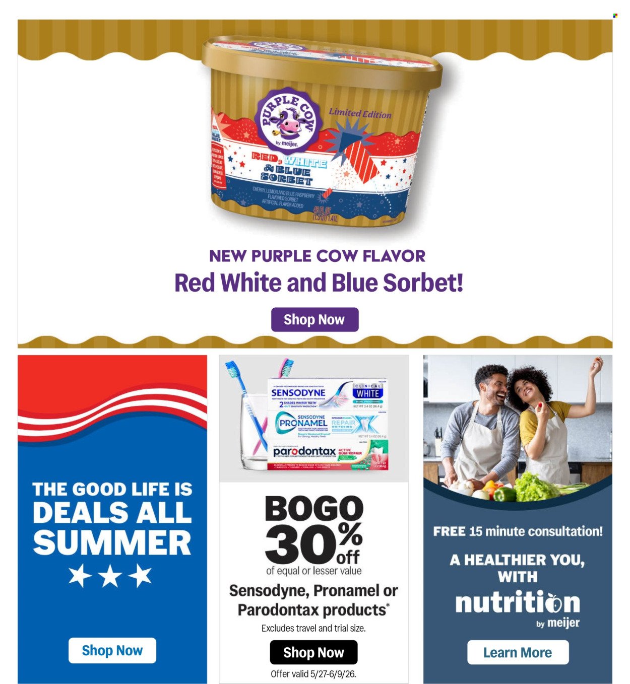 MEIJER ad - Weekly Deals