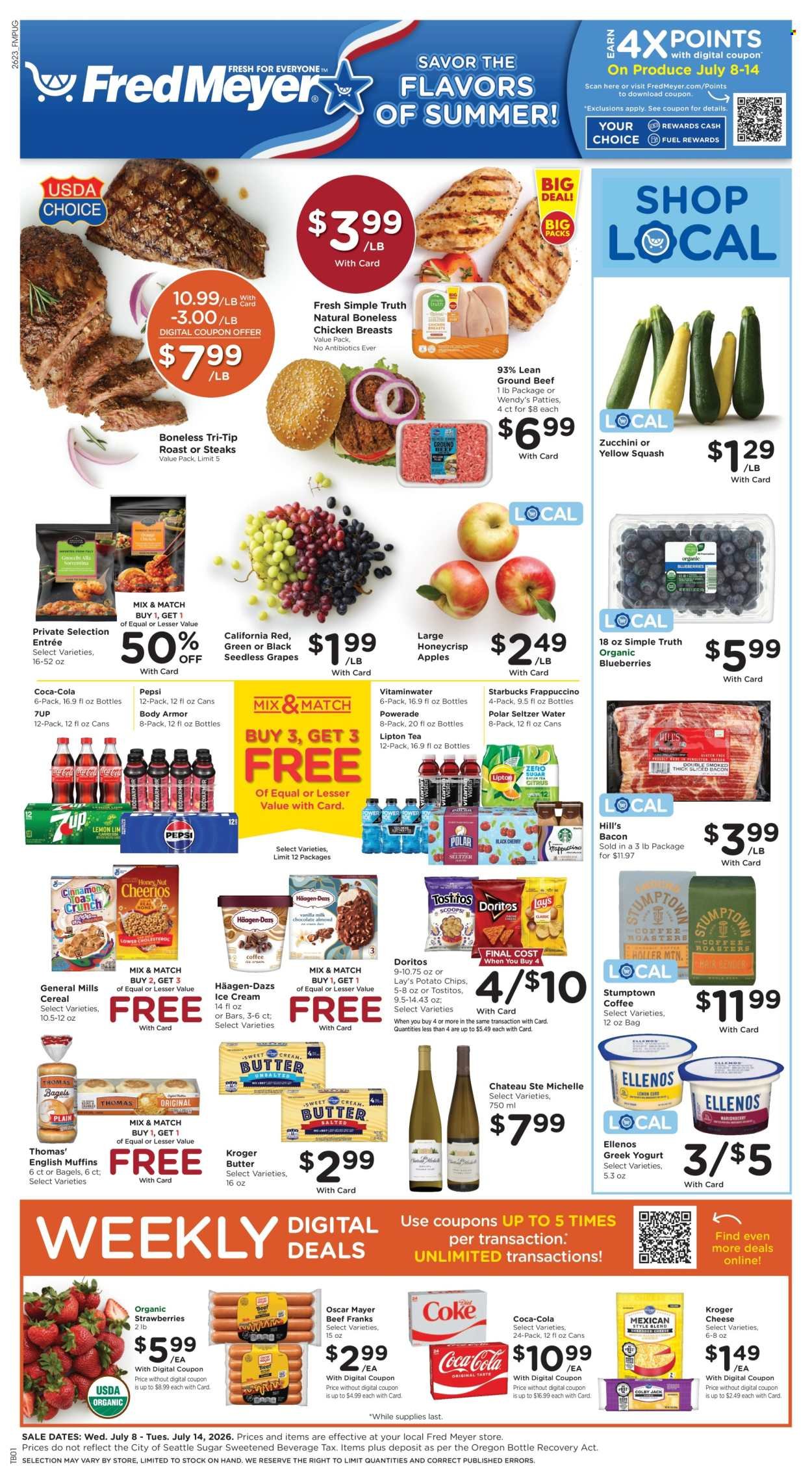 FRED MEYER ad - Weekly Ad