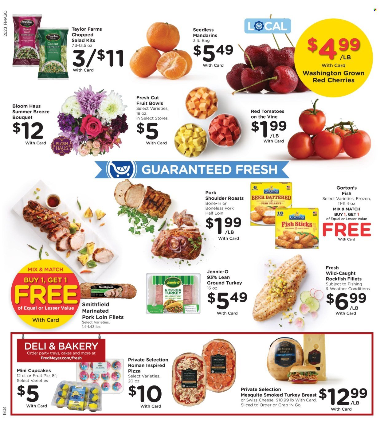 FRED MEYER ad - Weekly Ad