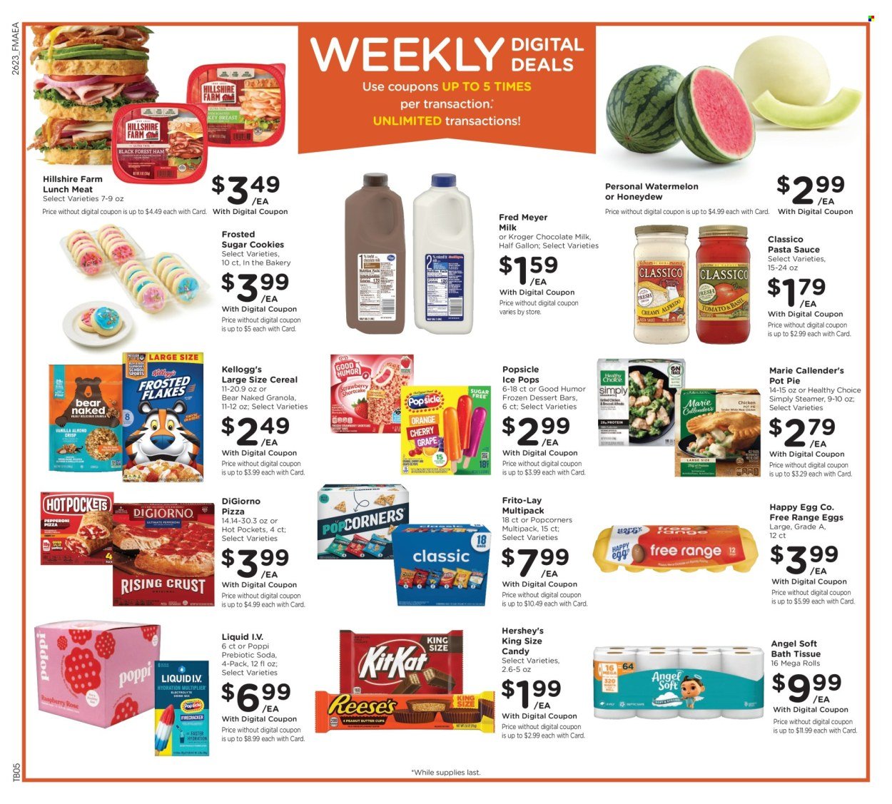 FRED MEYER ad - Weekly Ad