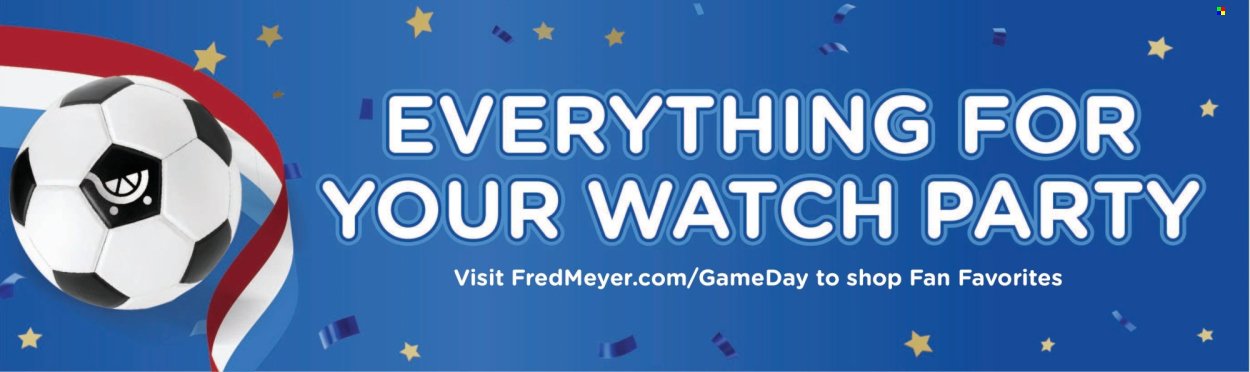 FRED MEYER ad - Weekly Ad