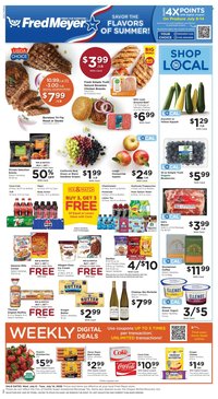 FRED MEYER ad - Weekly Ad
