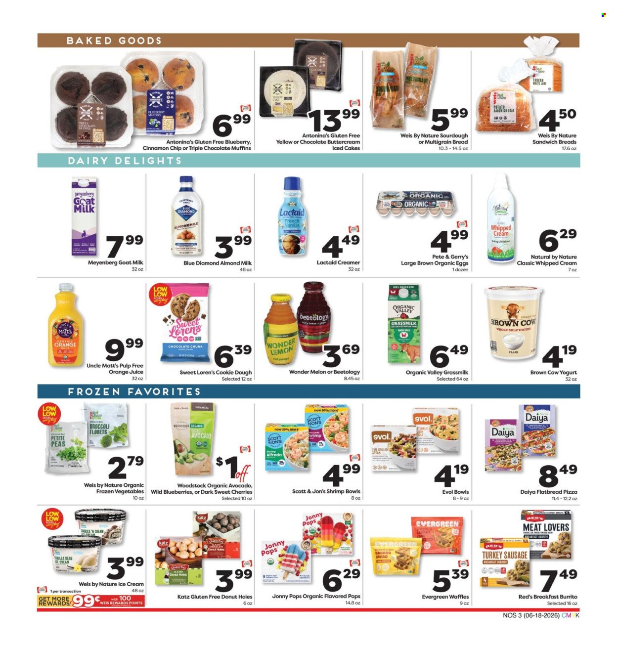 WEIS ad - Natural & Organic