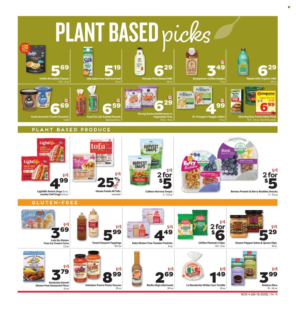 WEIS ad - Natural & Organic