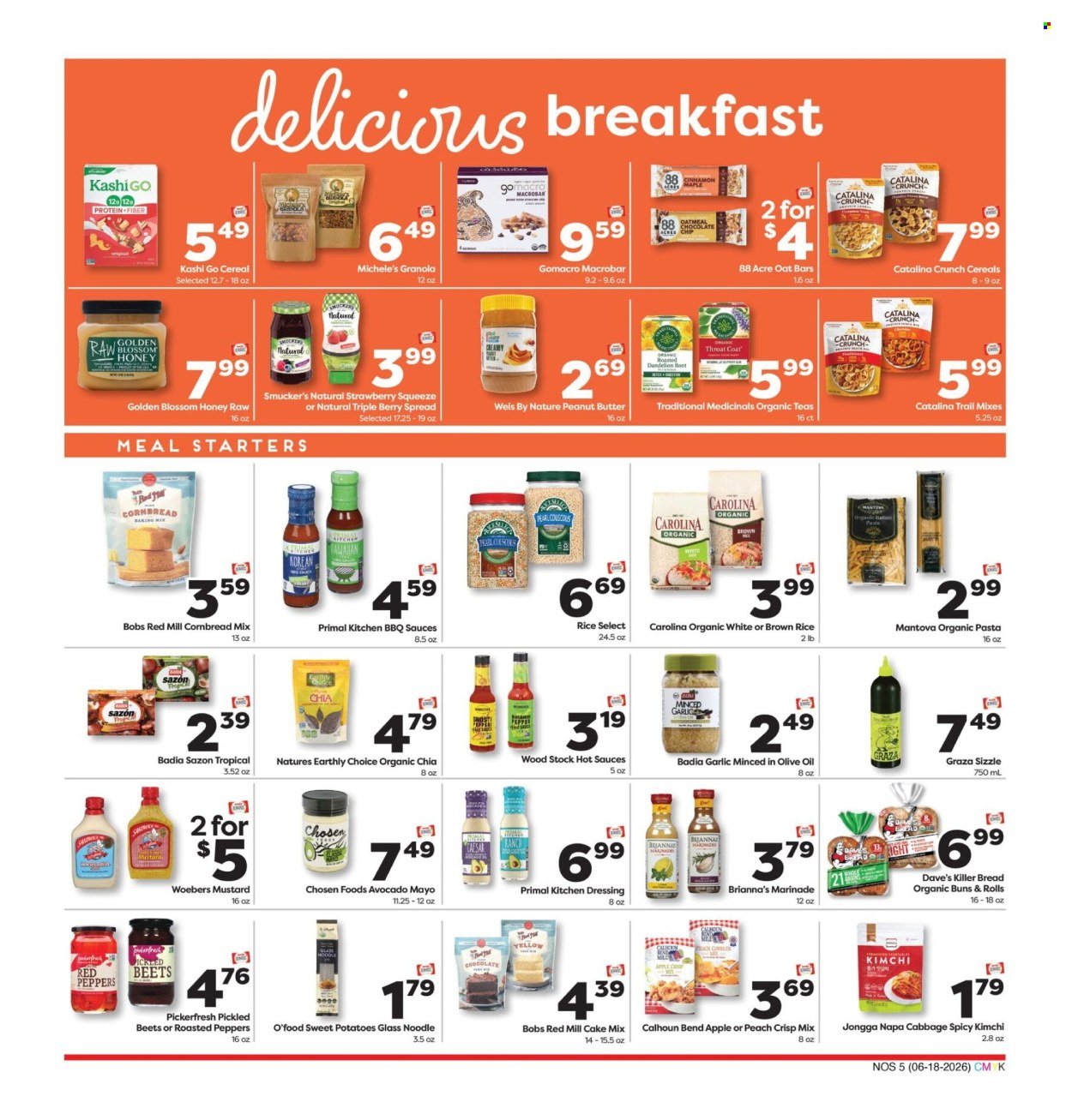 WEIS ad - Natural & Organic