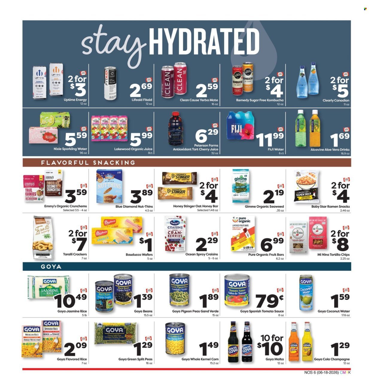 WEIS ad - Natural & Organic