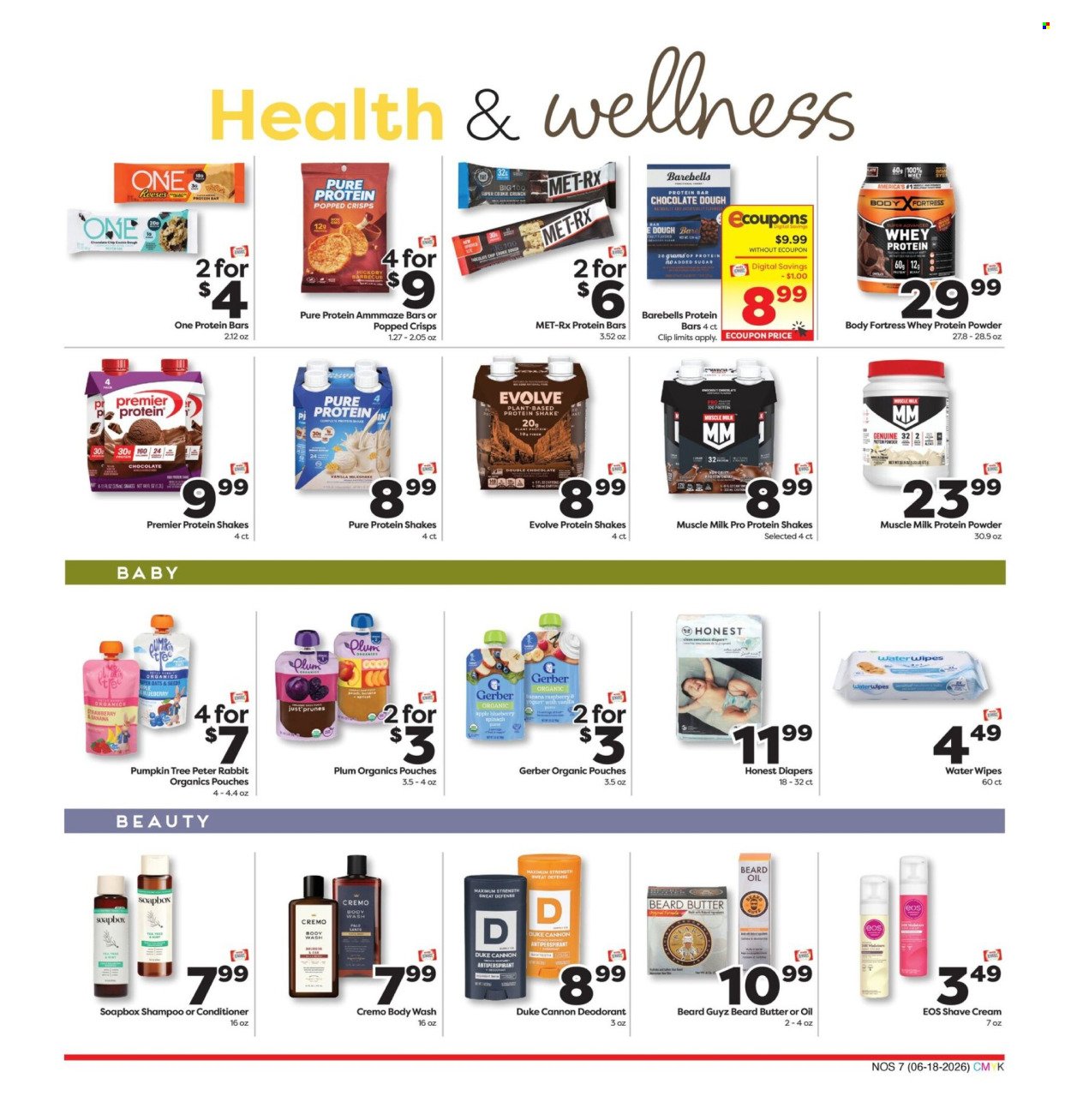 WEIS ad - Natural & Organic