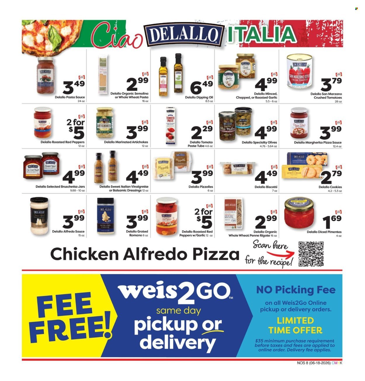 WEIS ad - Natural & Organic
