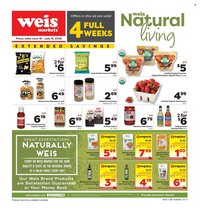 WEIS ad - Natural & Organic