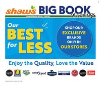 SHAW’S ad - Big Book of Savings