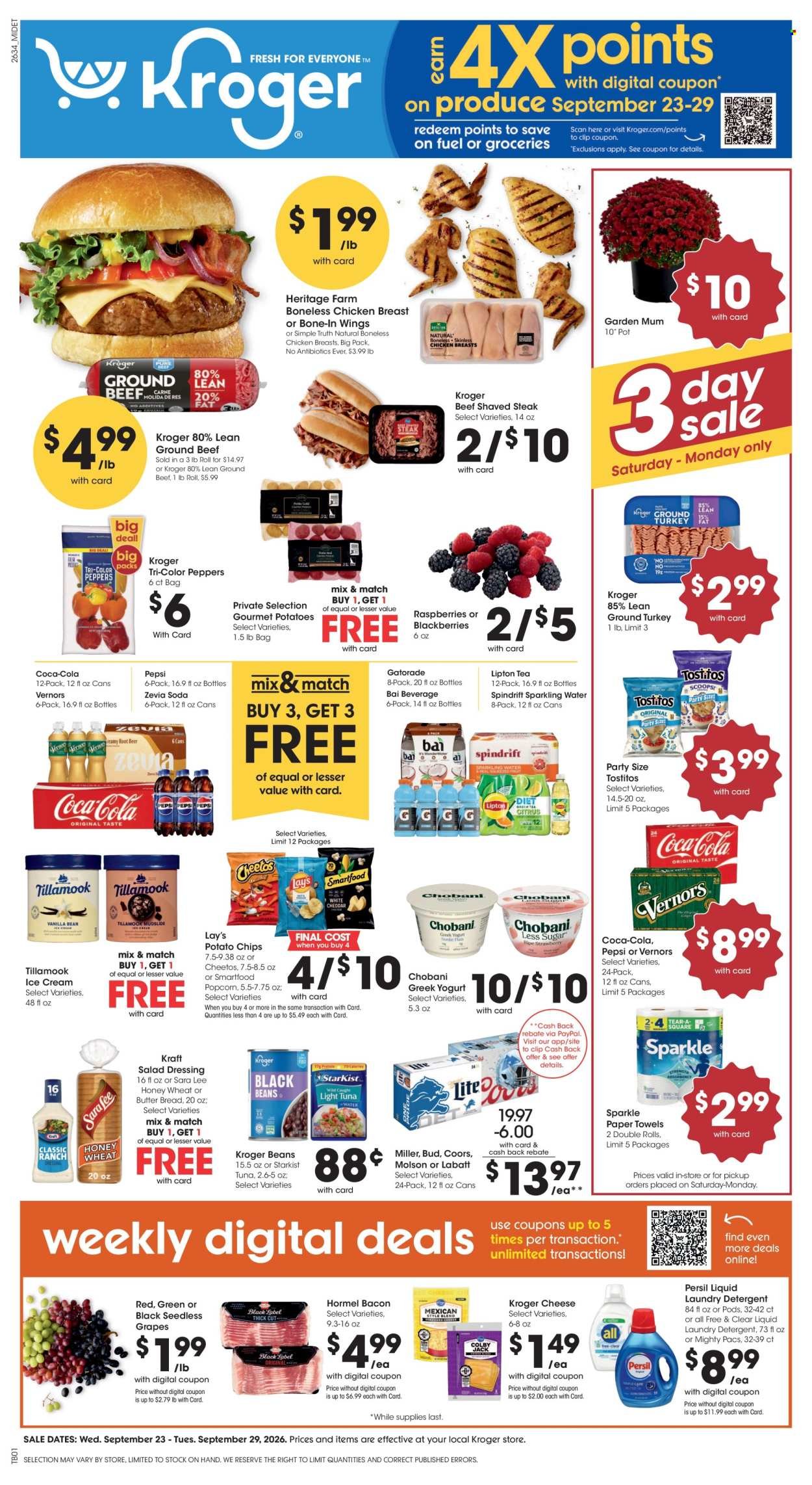 KROGER ad - Weekly Ad