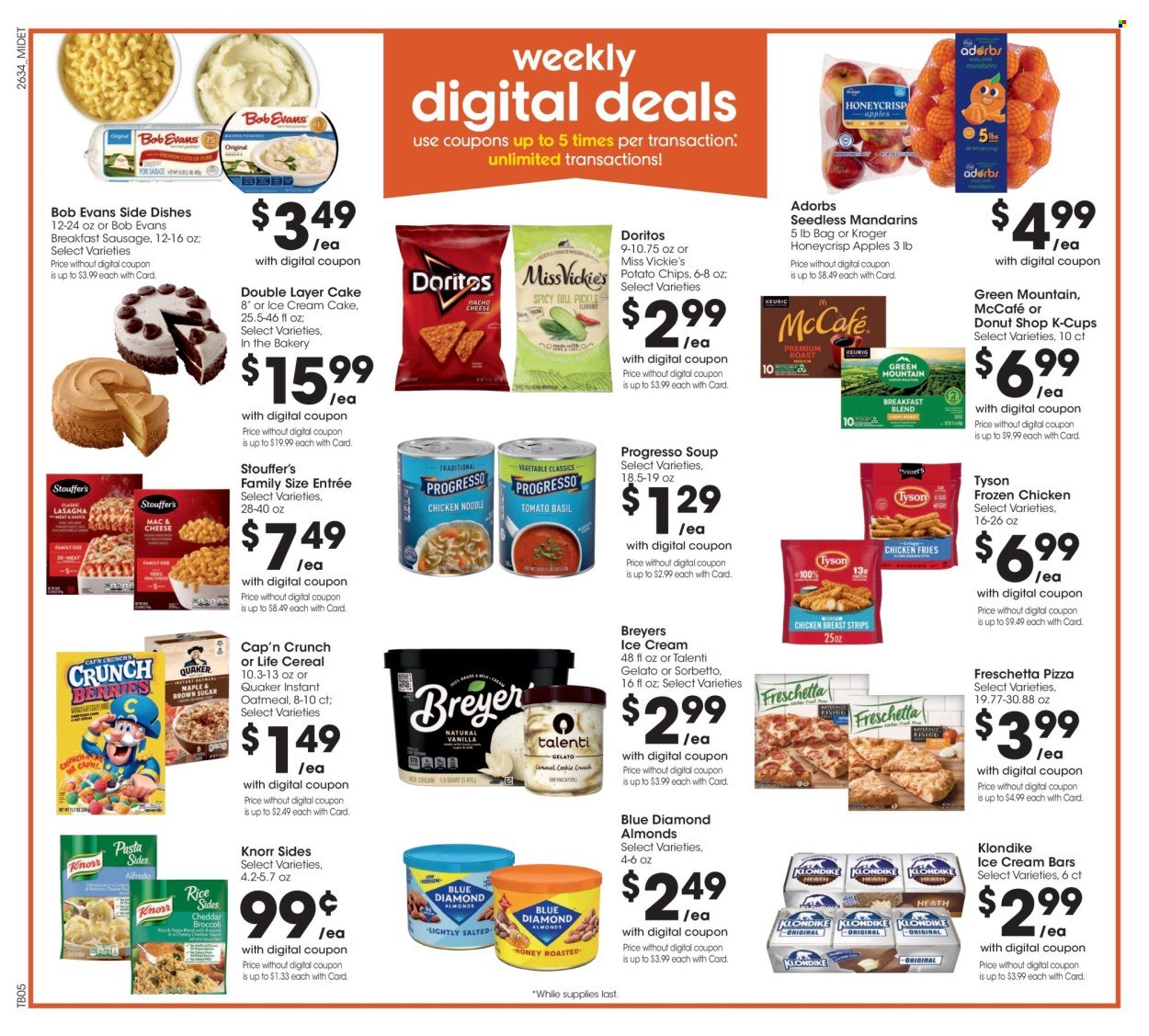 KROGER ad - Weekly Ad