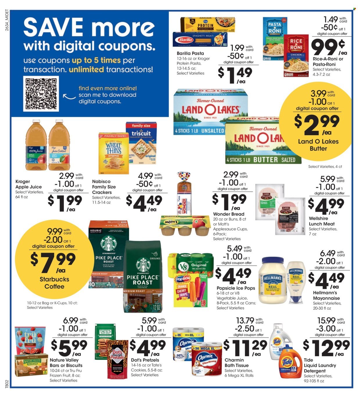 KROGER ad - Weekly Ad