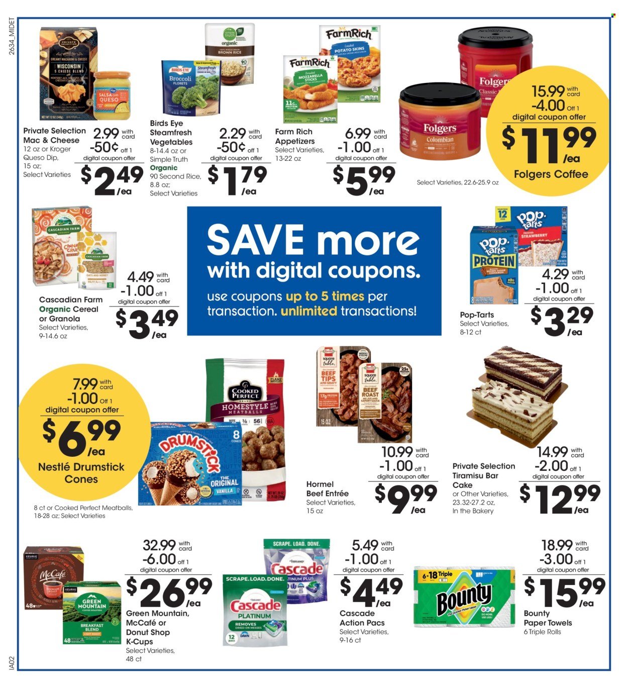 KROGER ad - Weekly Ad