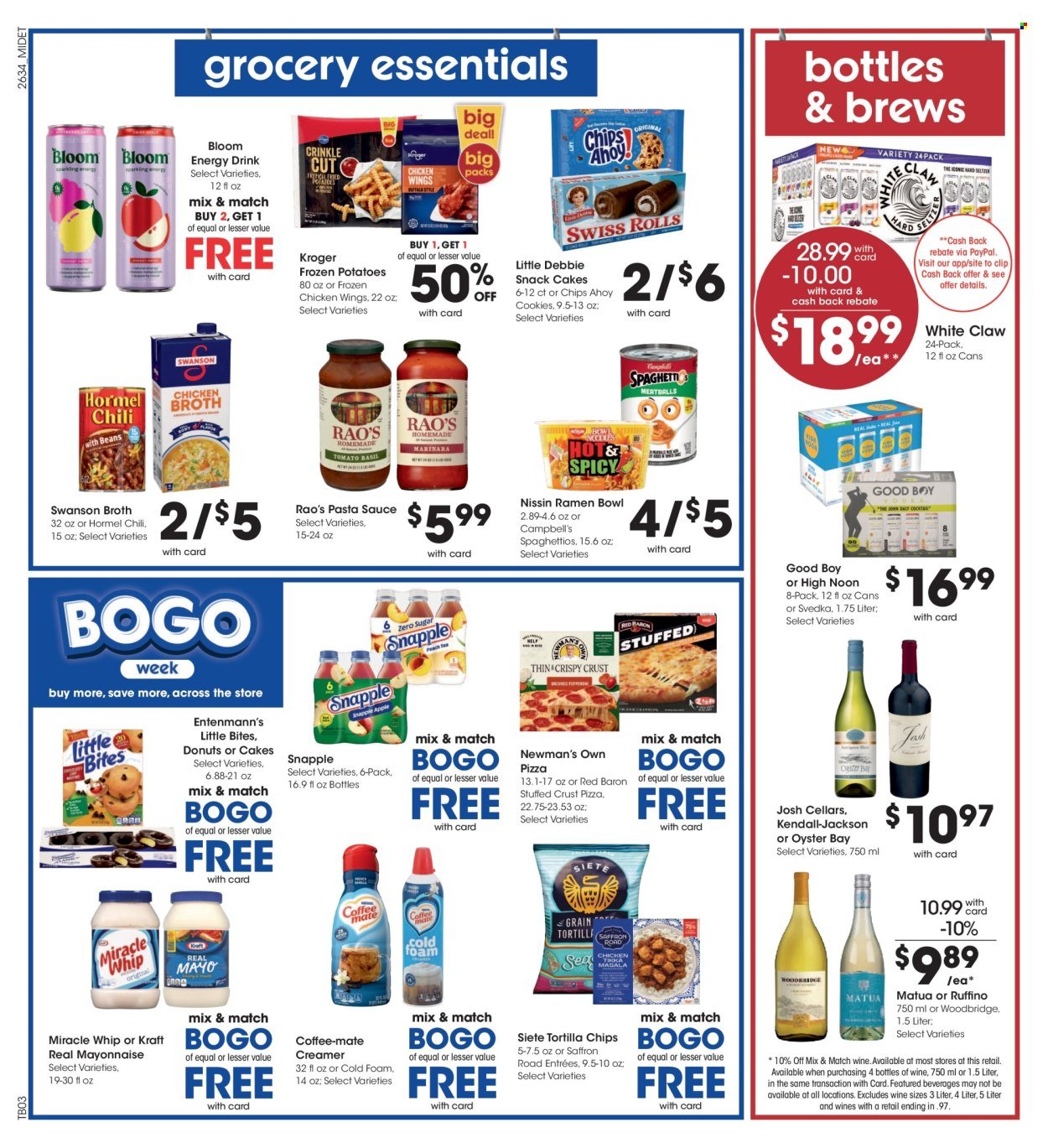 KROGER ad - Weekly Ad