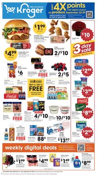 KROGER ad - Weekly Ad