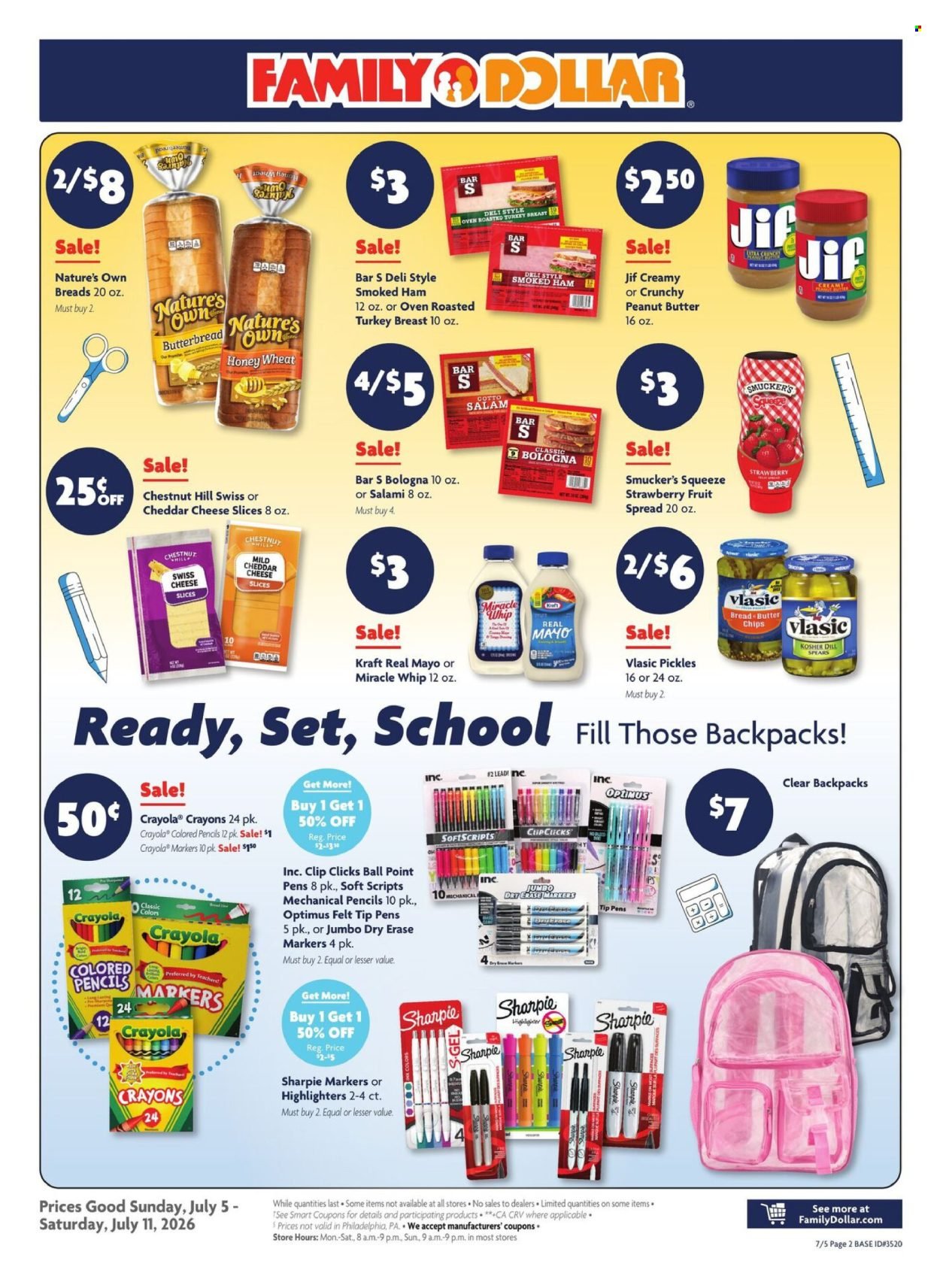 FAMILY DOLLAR ad - Savings At Your Store