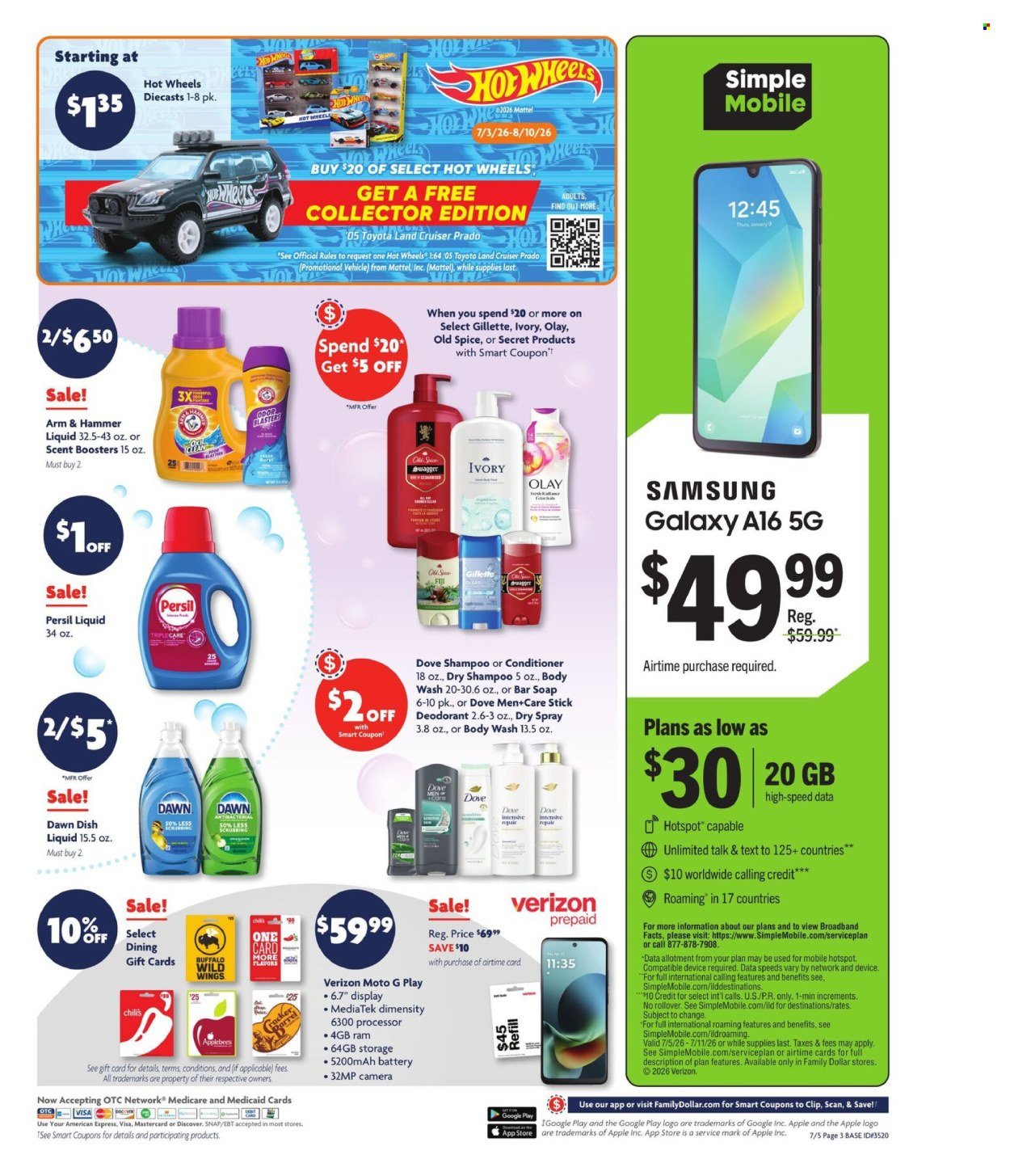 FAMILY DOLLAR ad - Savings At Your Store