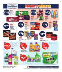 FAMILY DOLLAR ad - Savings At Your Store