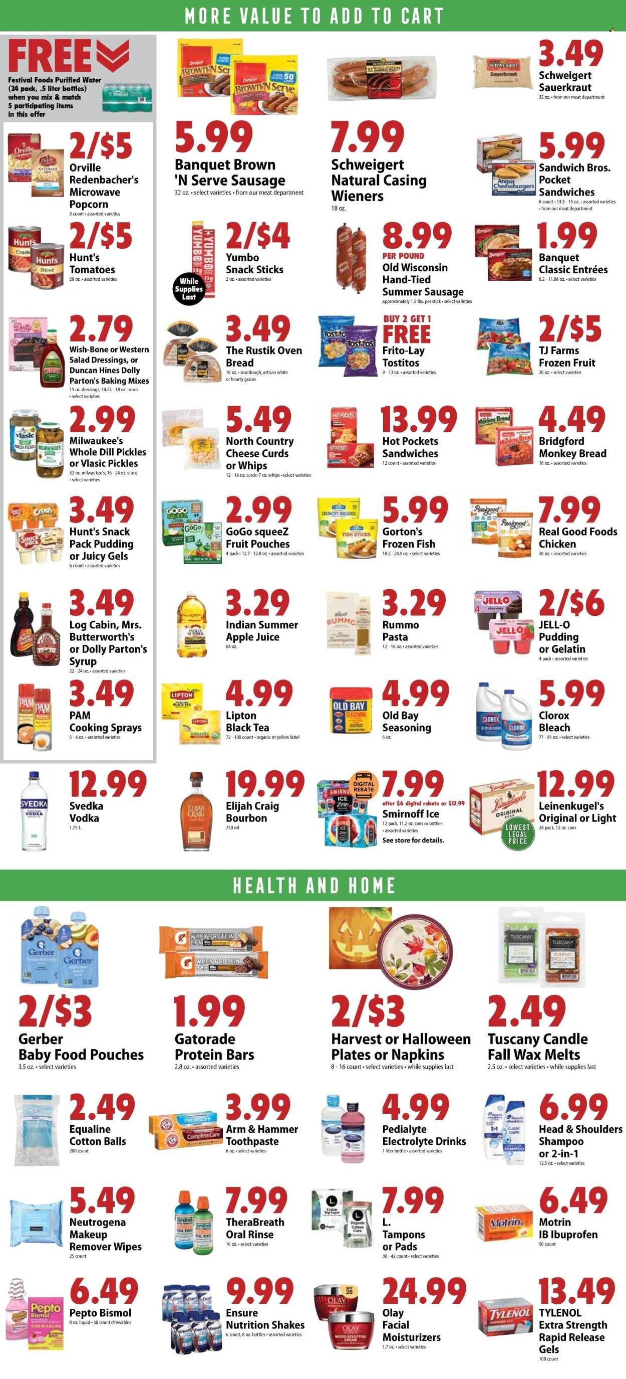 FESTIVAL FOODS ad - Weekly Ad