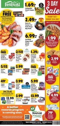 FESTIVAL FOODS ad - Weekly Ad