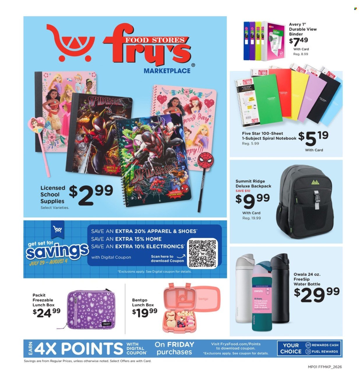FRY’S ad - Home & Apparel