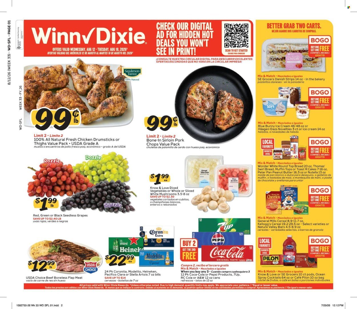 WINN DIXIE ad - Weekly Ad