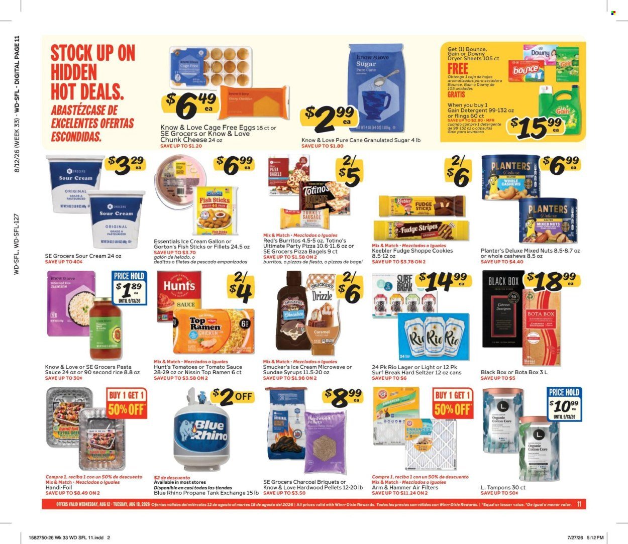 WINN DIXIE ad - Weekly Ad