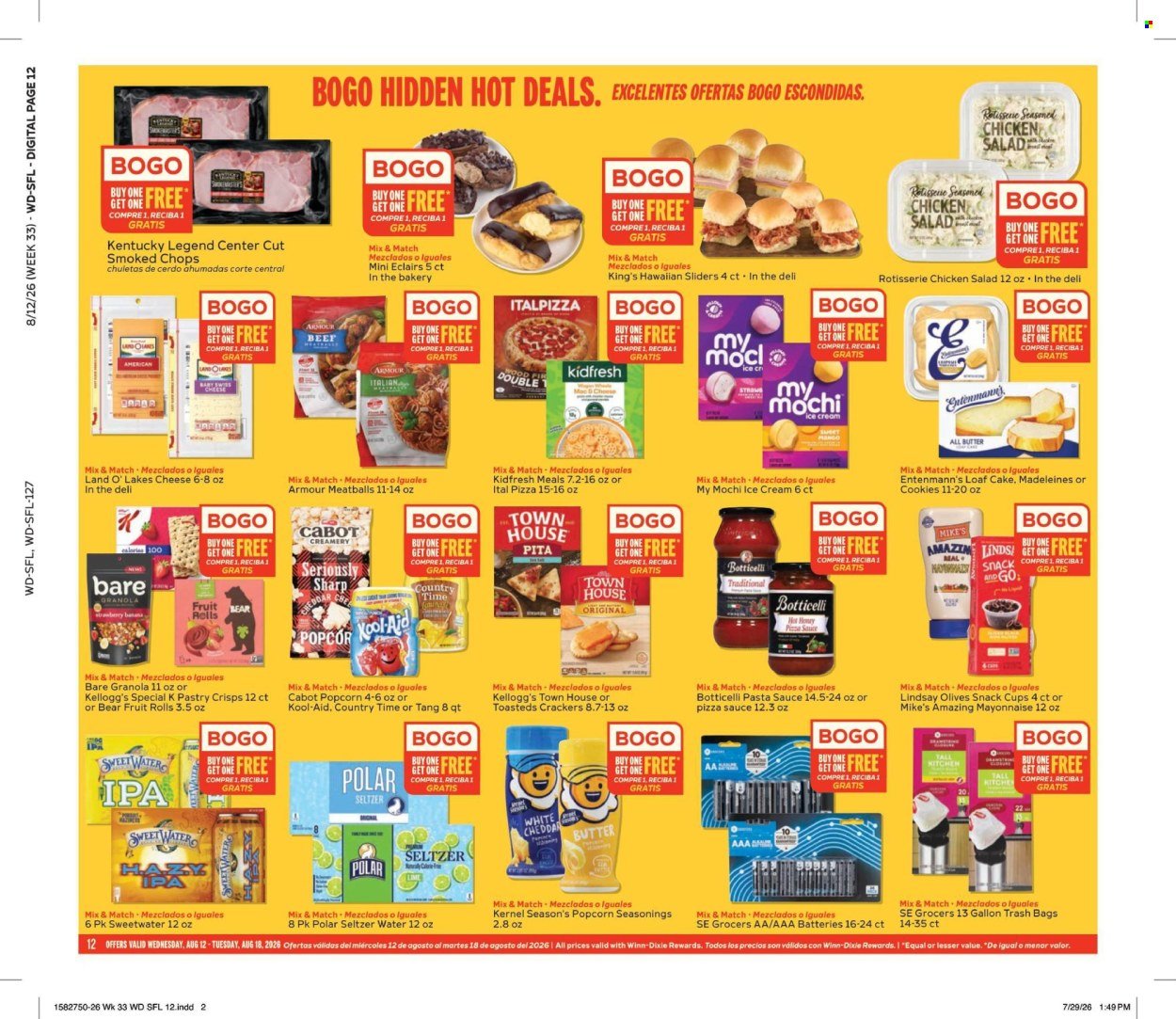 WINN DIXIE ad - Weekly Ad