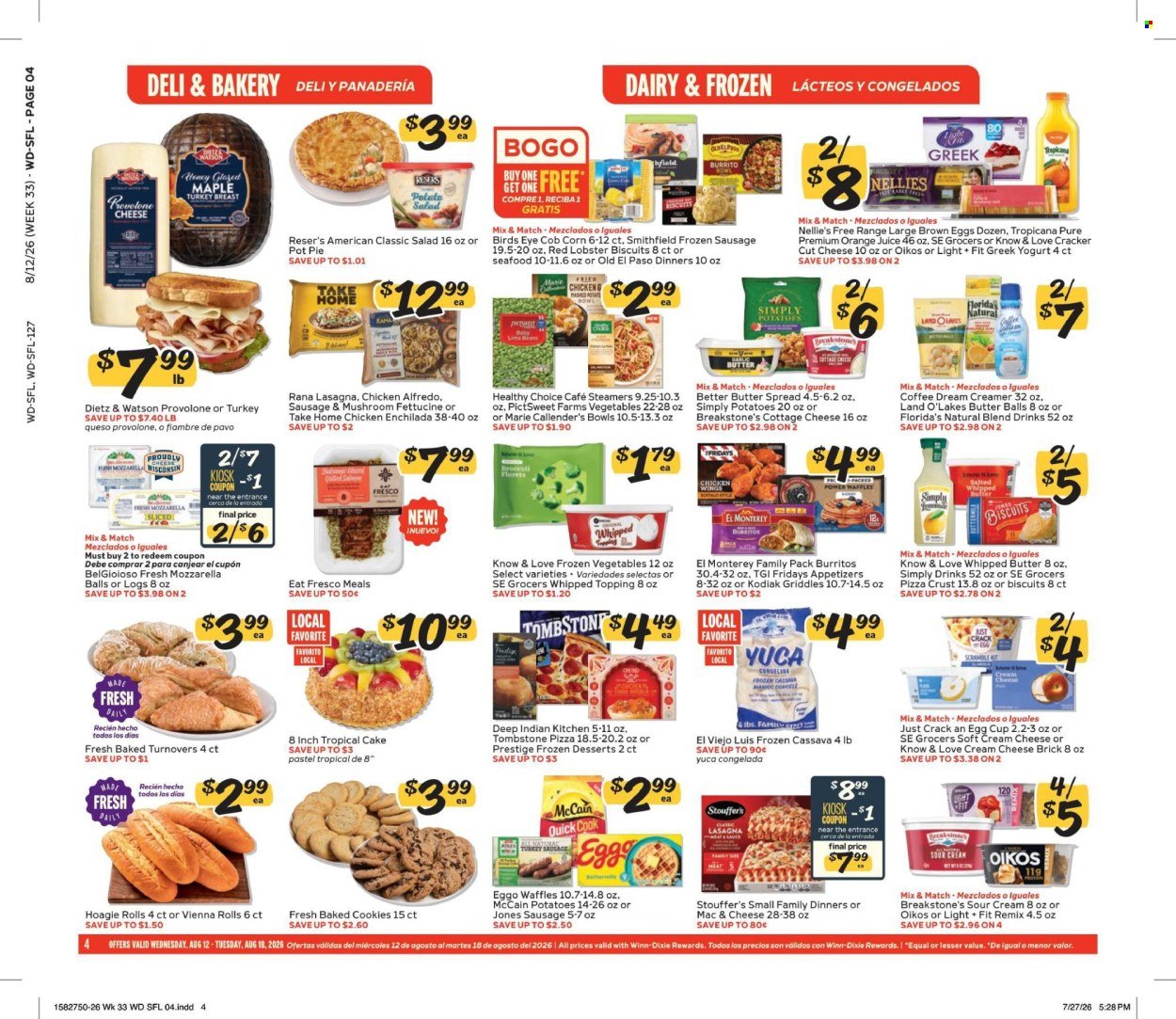 WINN DIXIE ad - Weekly Ad