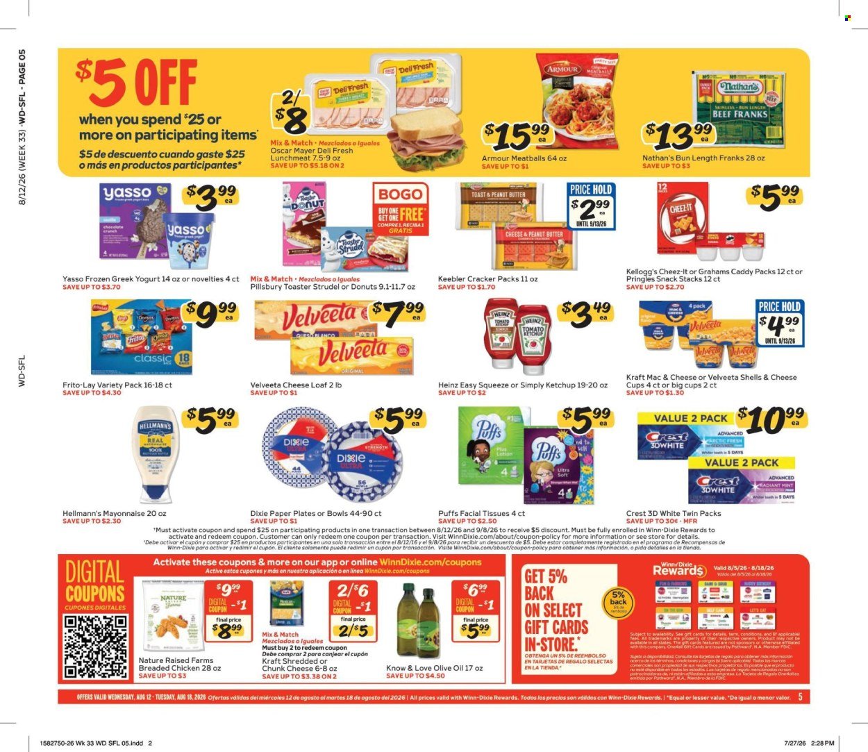 WINN DIXIE ad - Weekly Ad