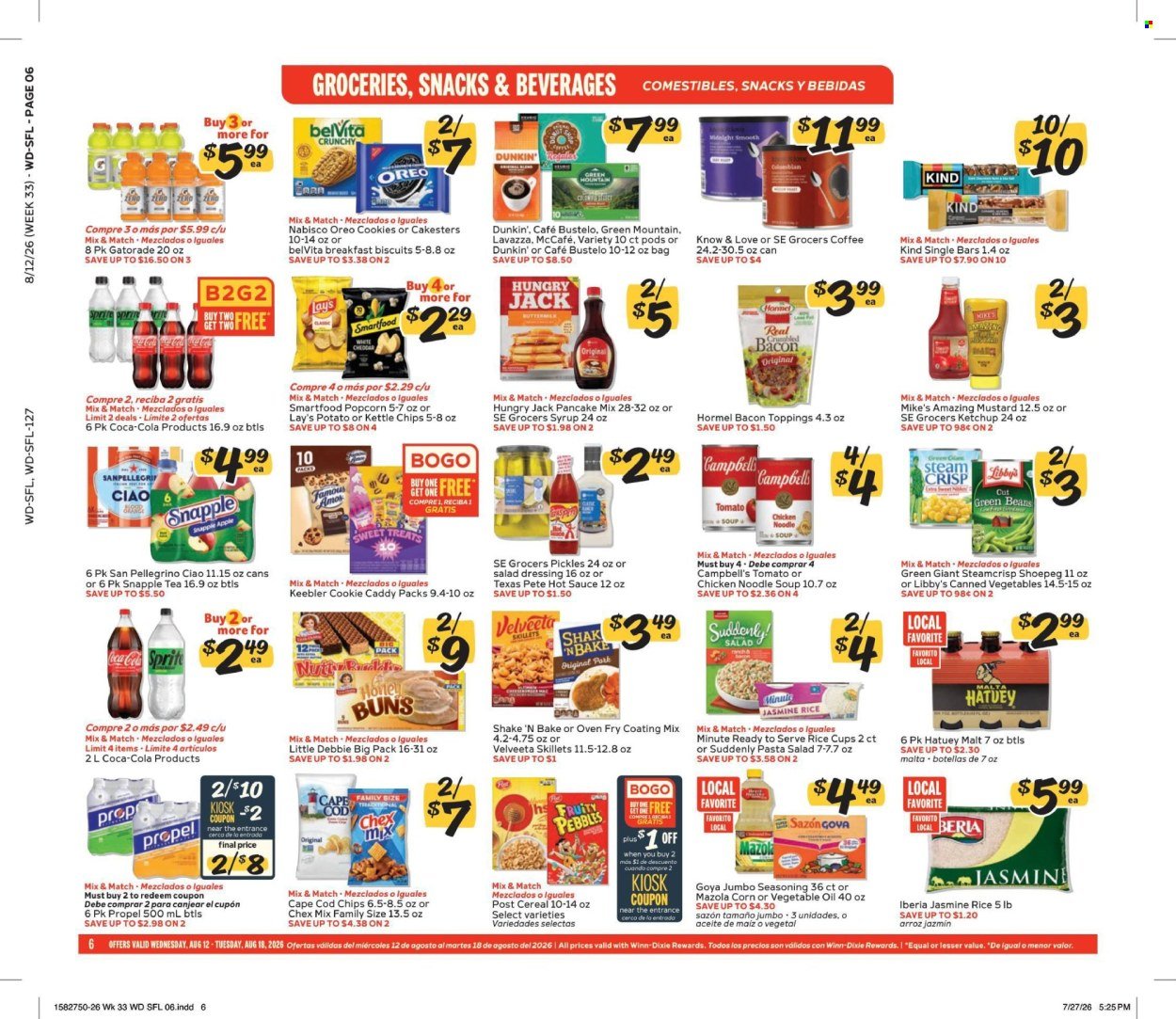 WINN DIXIE ad - Weekly Ad