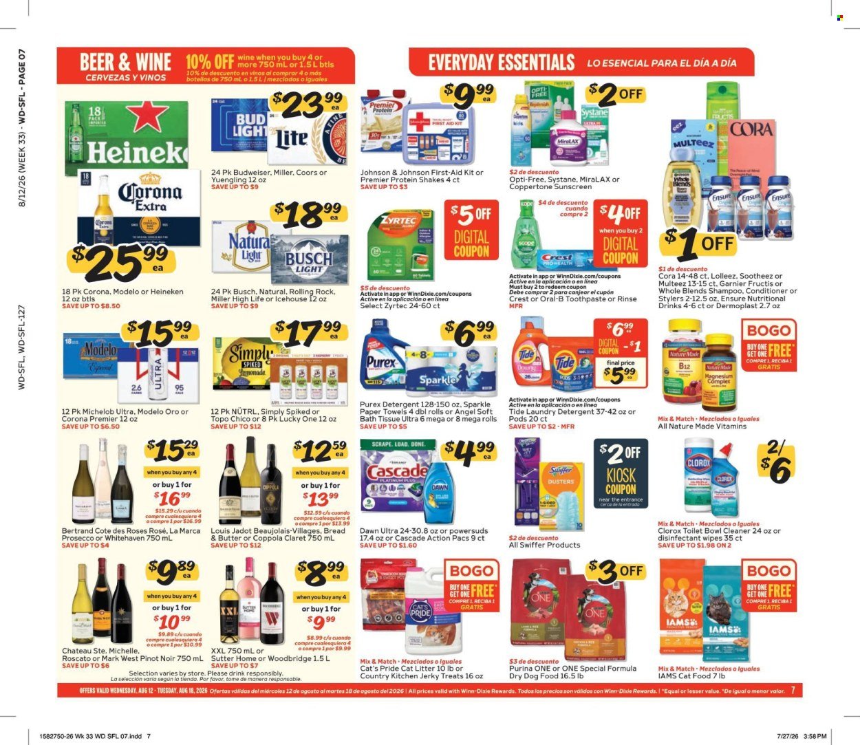 WINN DIXIE ad - Weekly Ad