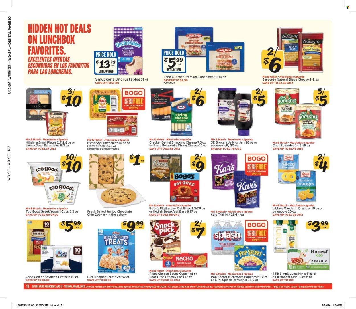WINN DIXIE ad - Weekly Ad