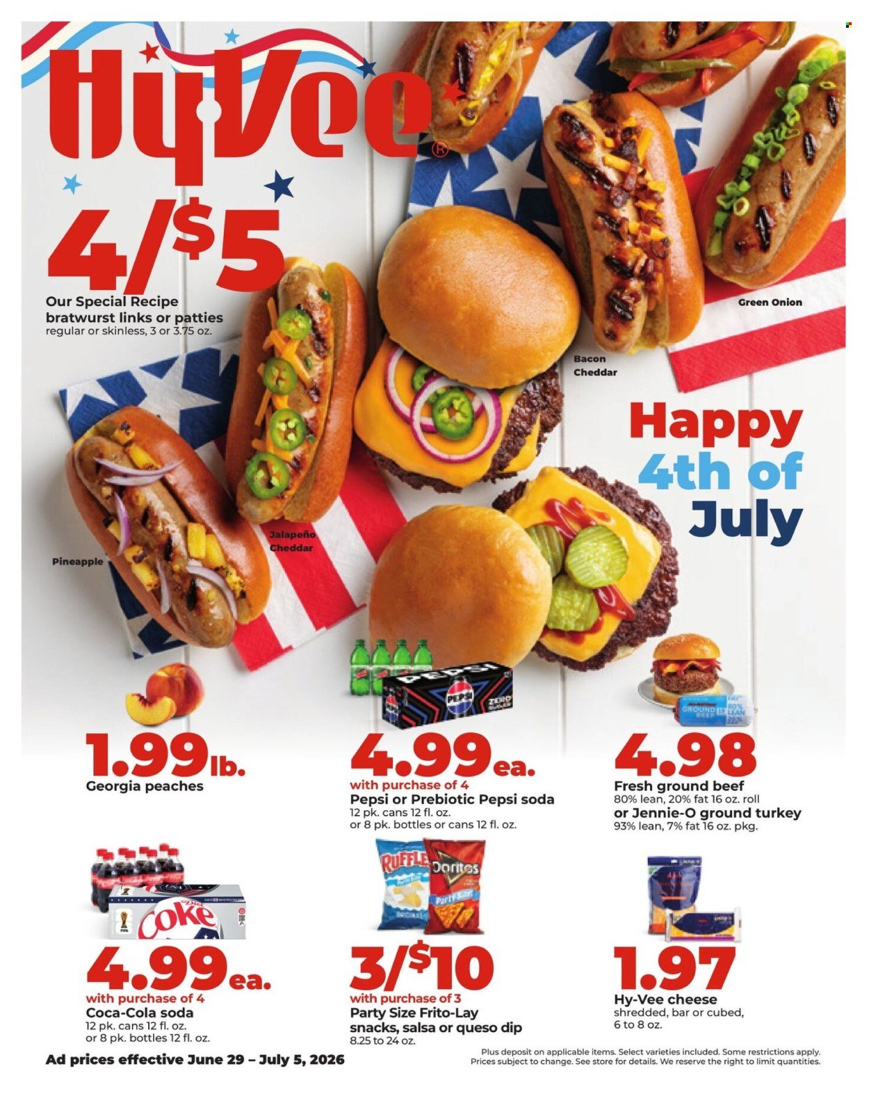HY-VEE ad - Weekly Ad