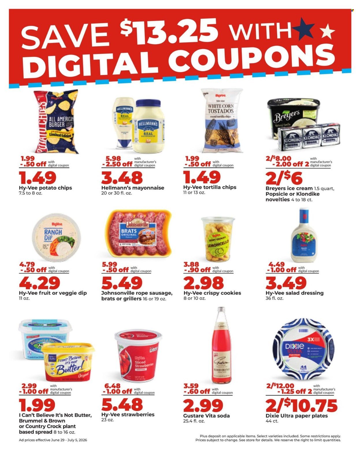 HY-VEE ad - Weekly Ad