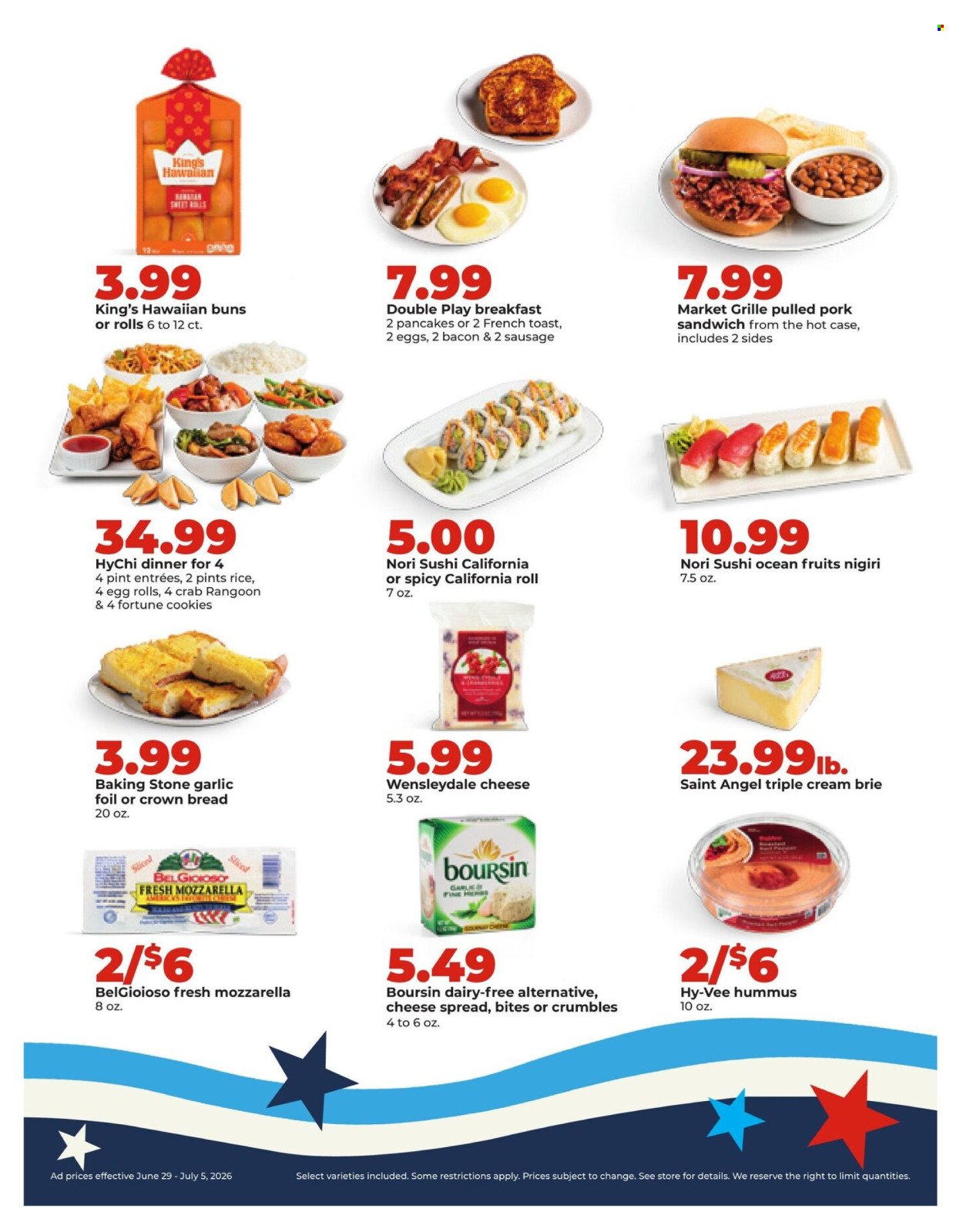 HY-VEE ad - Weekly Ad