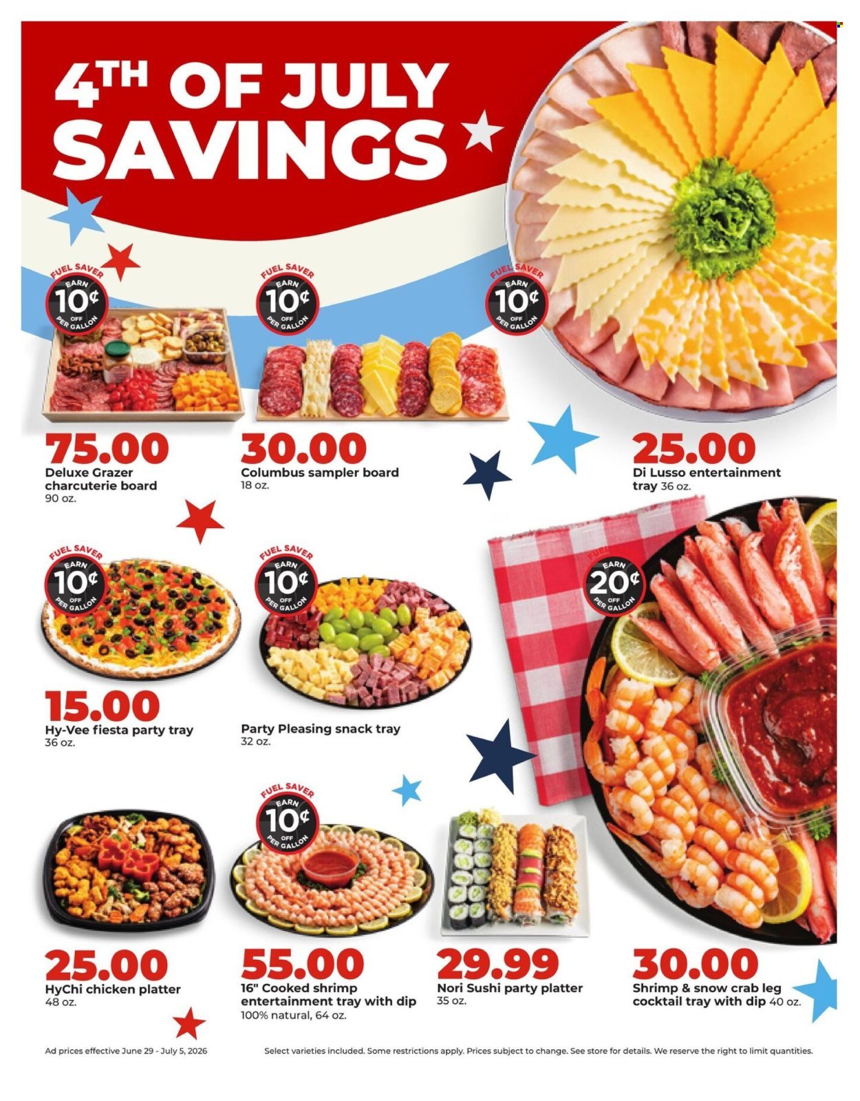 HY-VEE ad - Weekly Ad