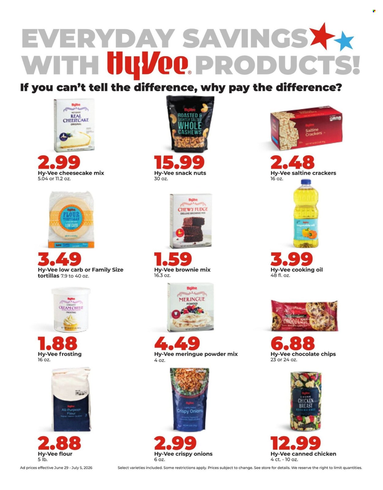 HY-VEE ad - Weekly Ad