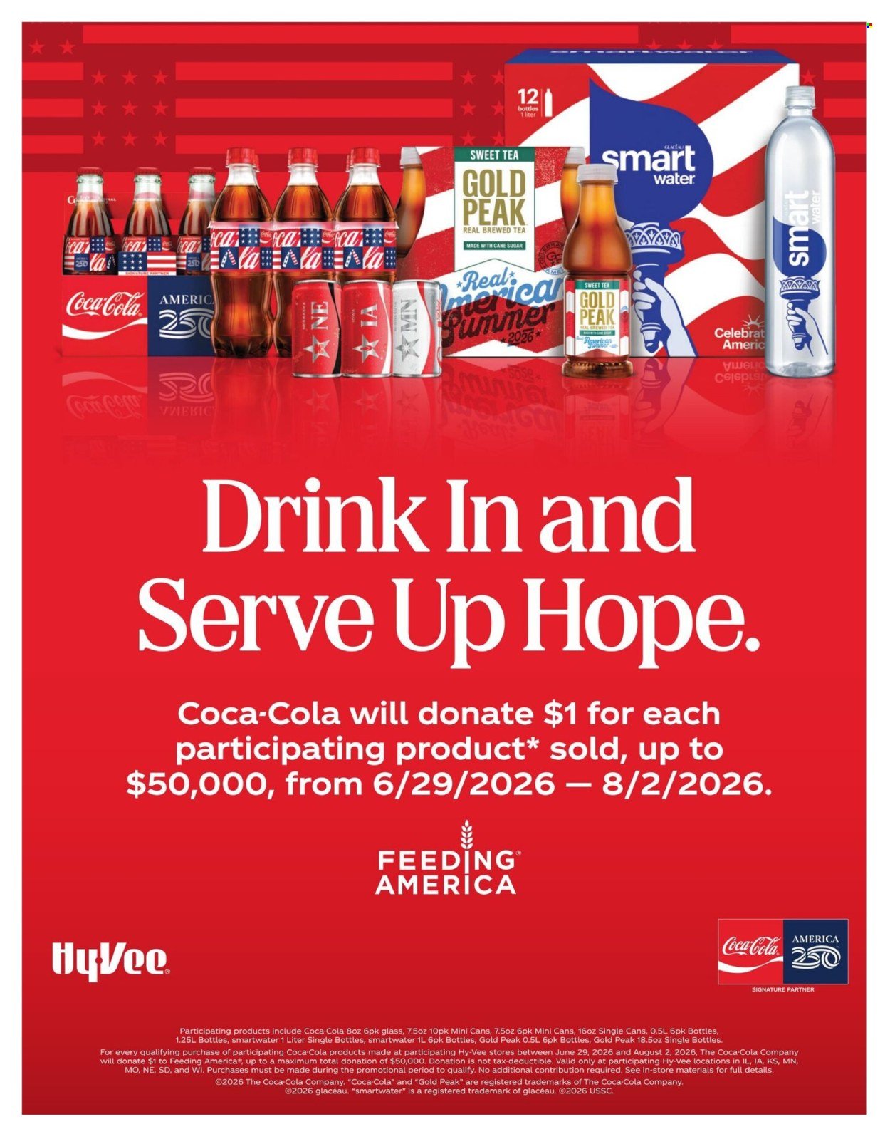 HY-VEE ad - Weekly Ad