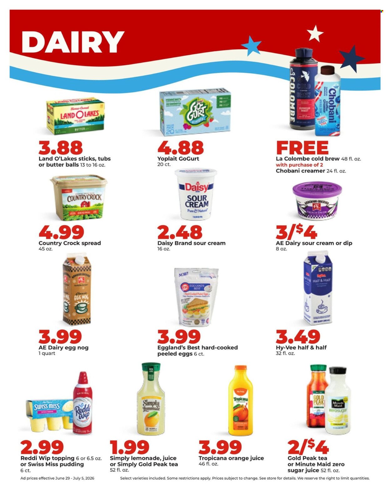 HY-VEE ad - Weekly Ad
