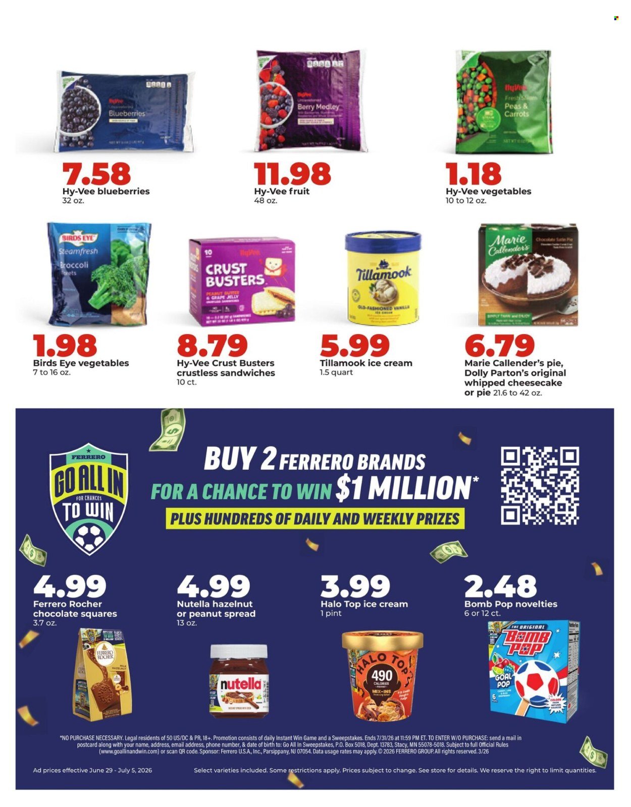 HY-VEE ad - Weekly Ad