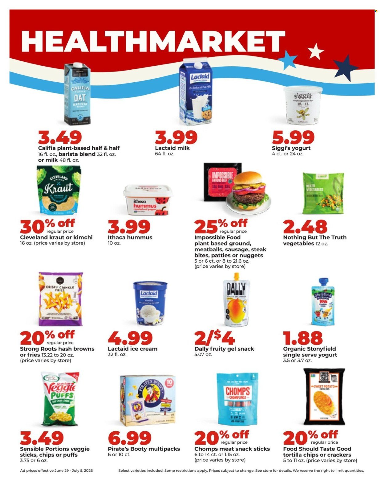 HY-VEE ad - Weekly Ad