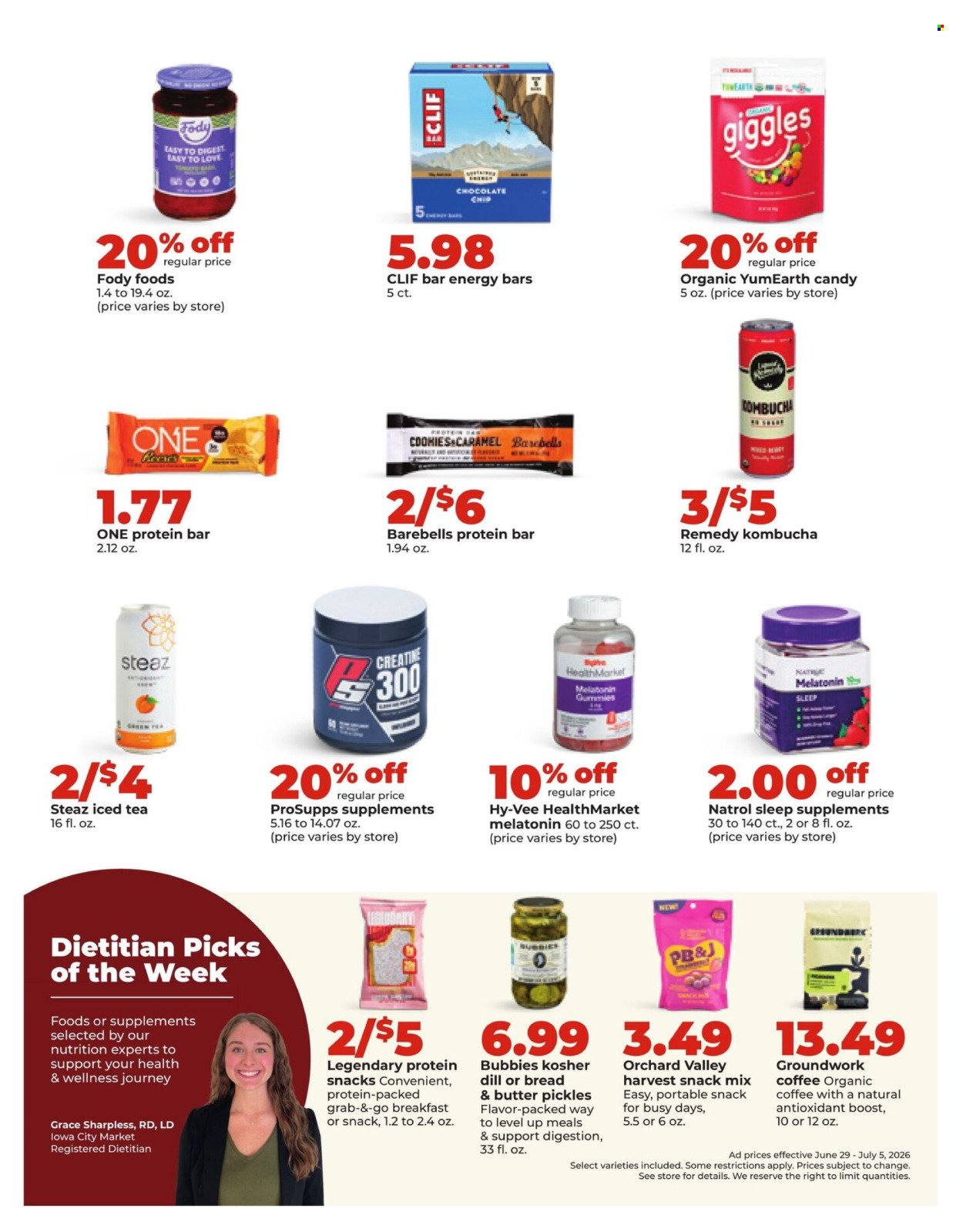 HY-VEE ad - Weekly Ad