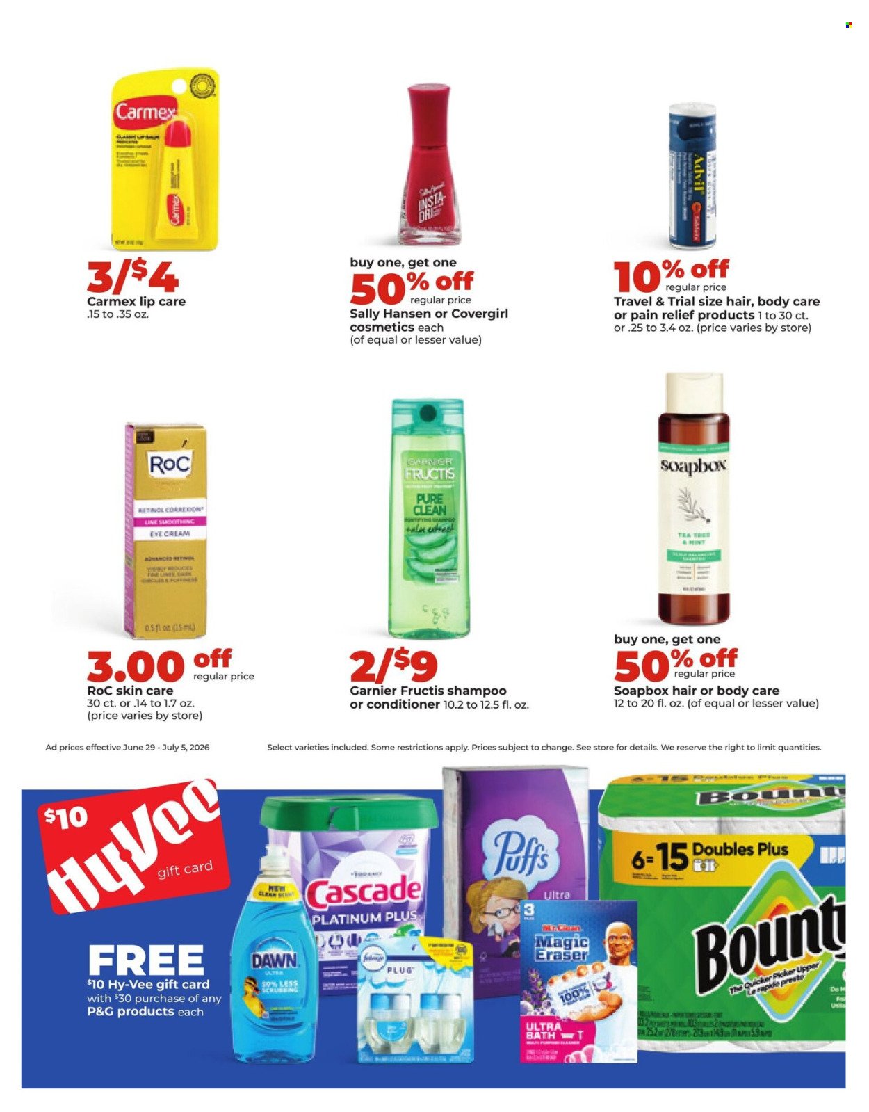 HY-VEE ad - Weekly Ad