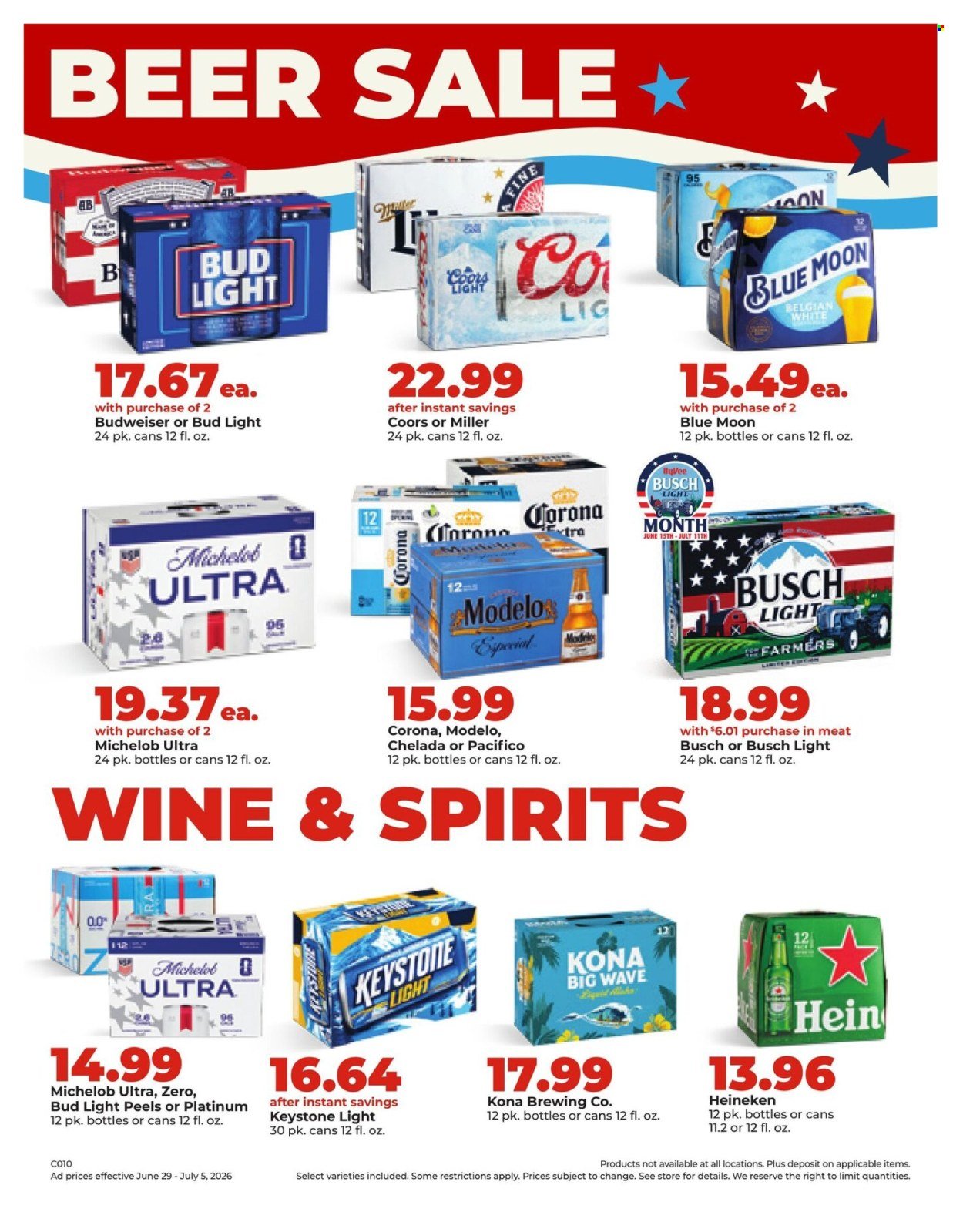 HY-VEE ad - Weekly Ad